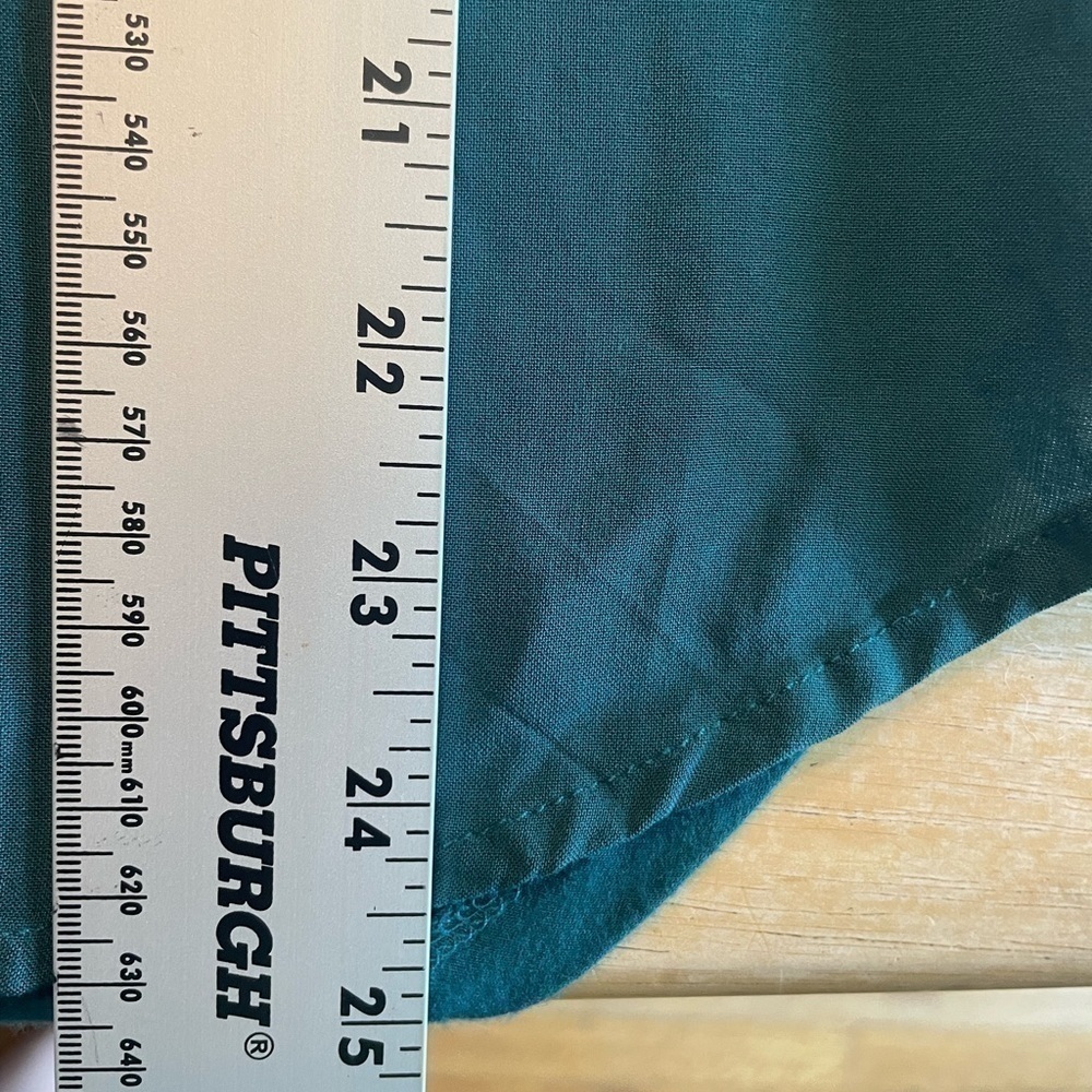 Emerald Green Blouse - Picture 7 of 7